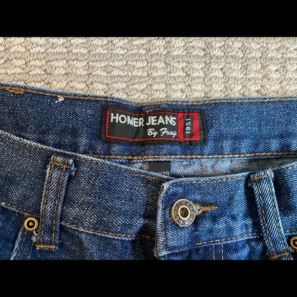 Men’s Straight Leg Jeans 36x29 - Picture 4 of 5